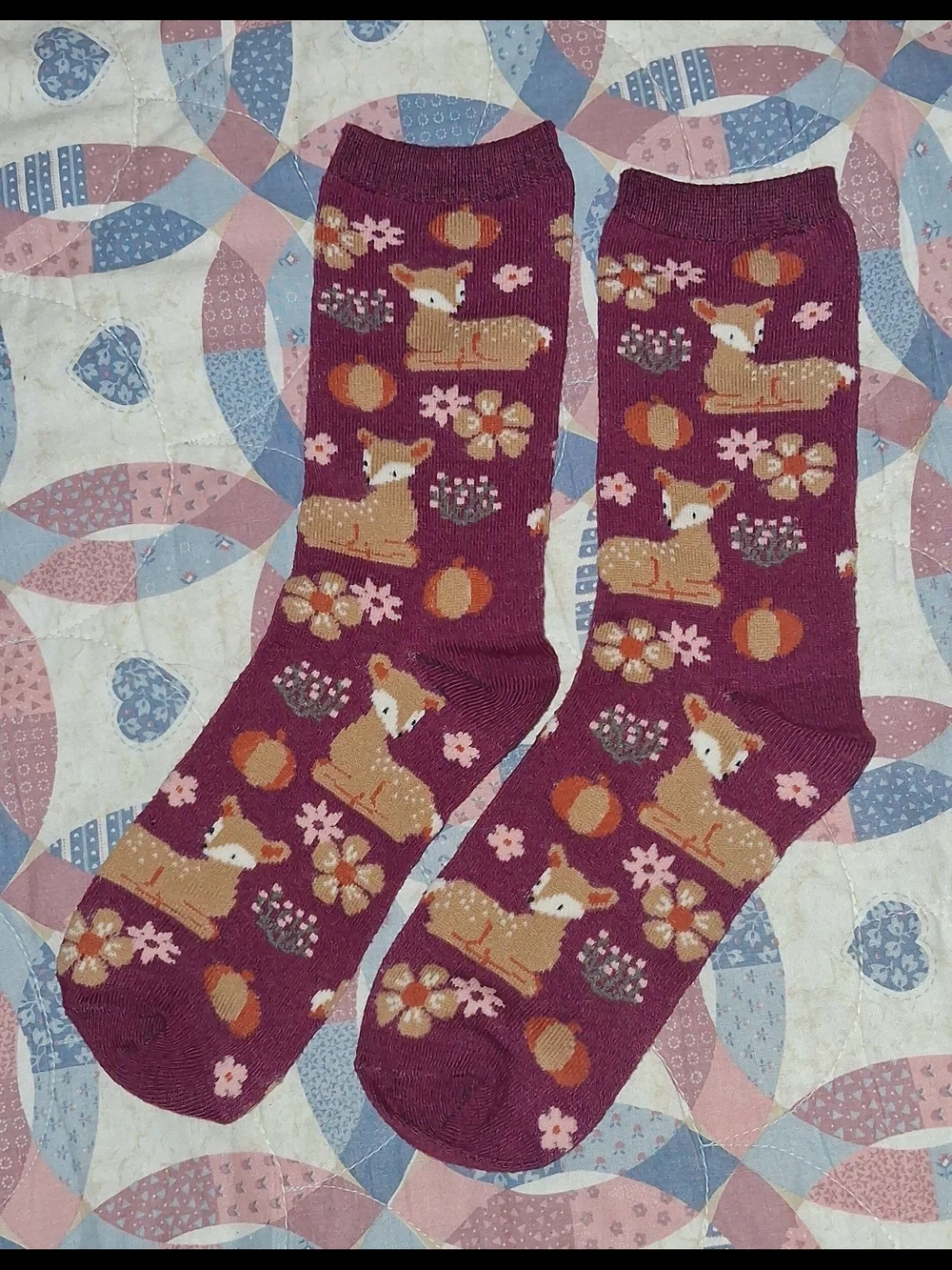 🍁🍂🧦Ladies Autumn Sock Bundle ~ 3 Pairs🧦🍂🍁